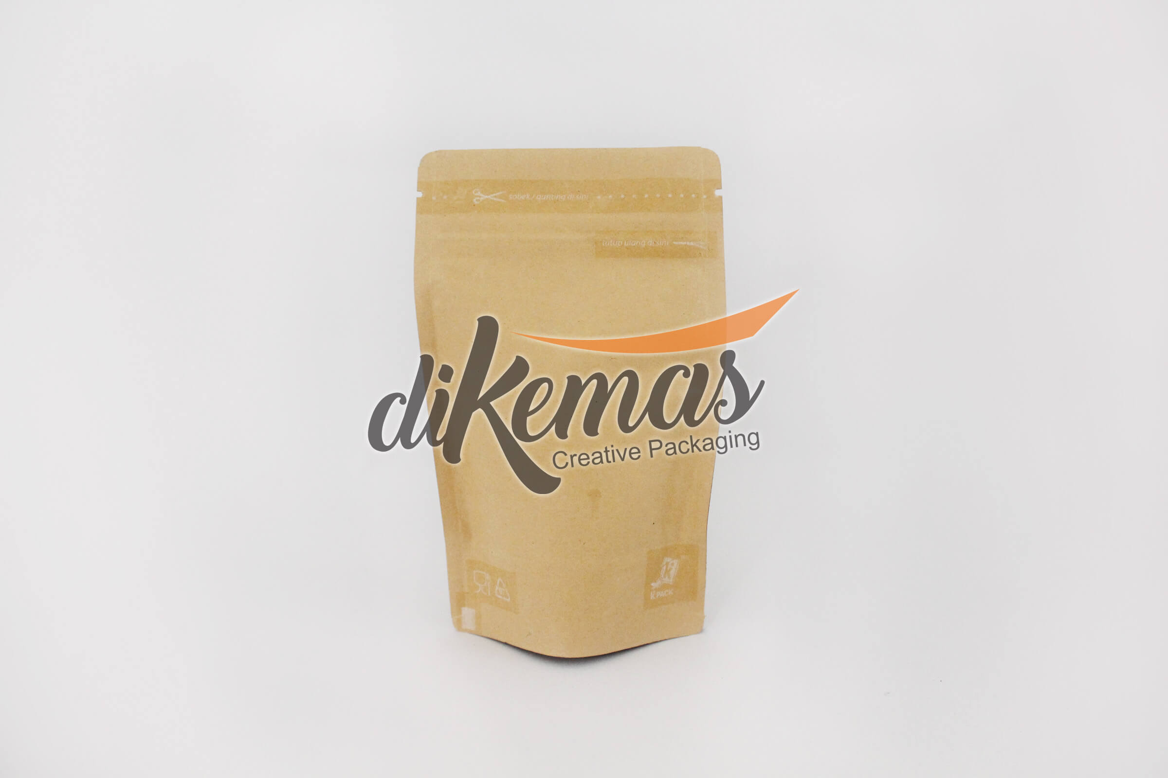 Kemasan Stand Pouch Paper Foil, diKemas.com