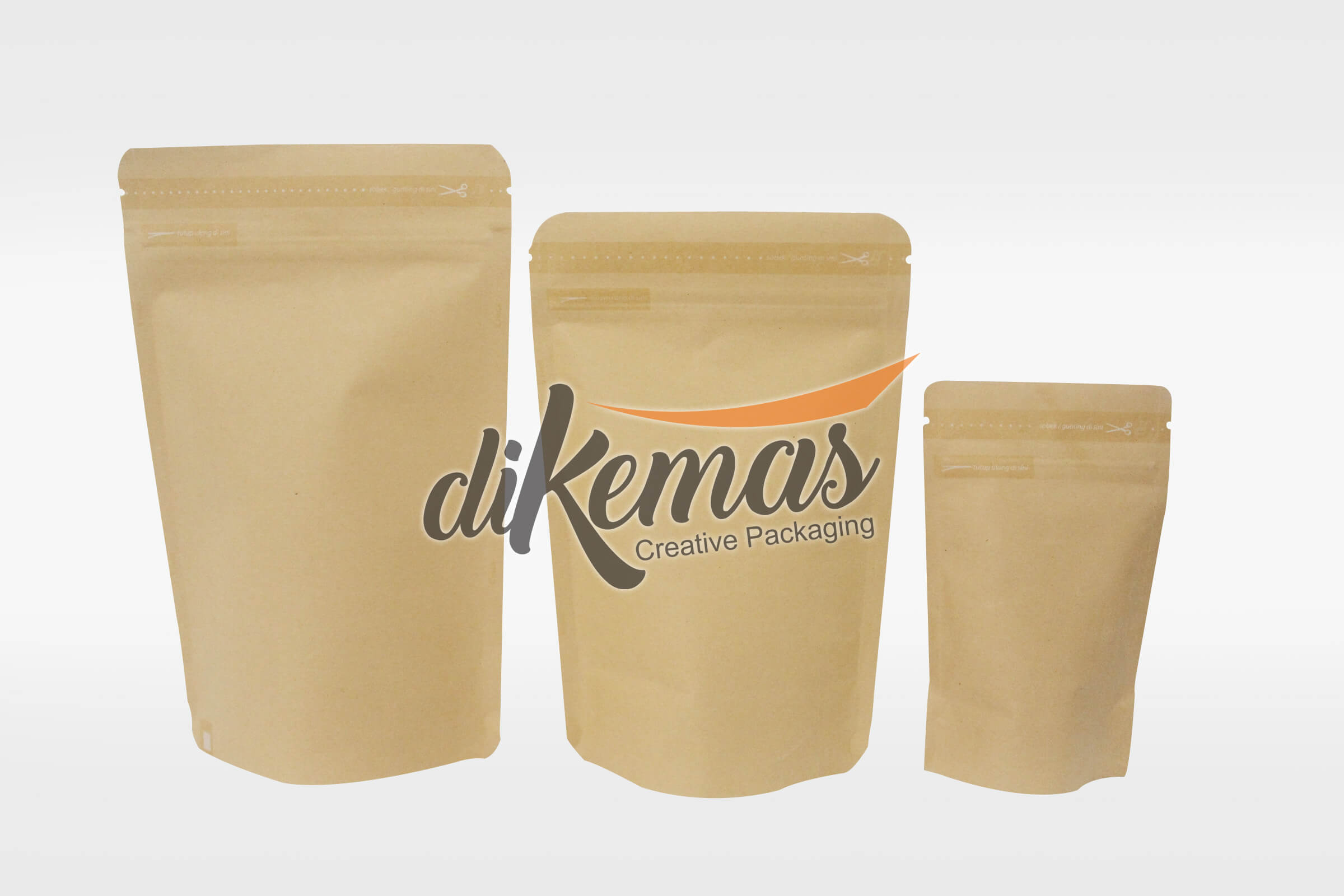 Kemasan Stand Pouch Paper Foil - diKemas