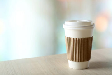 Paper cup kopi