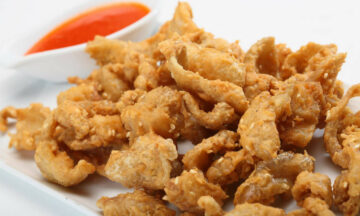 keripik kulit ayam