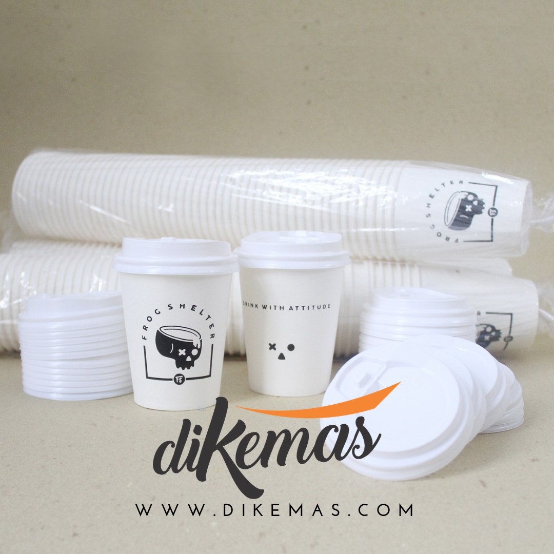 5 Desain Sablon Paper Cup Paling Hits Ini Cocok Untuk Minuman Kopi!