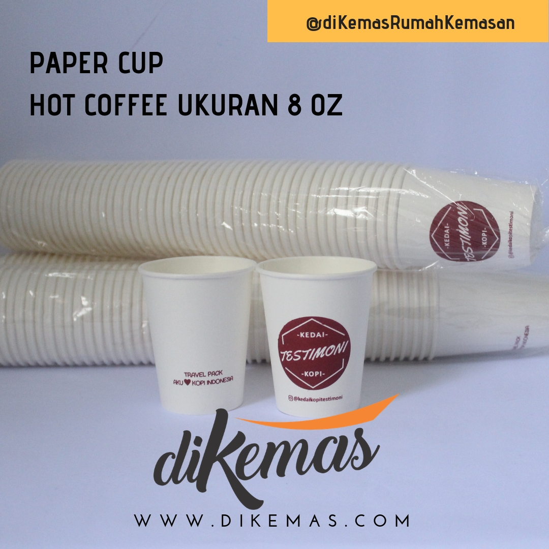 5 Desain Sablon Paper Cup Paling Hits Ini Cocok Untuk Minuman Kopi!