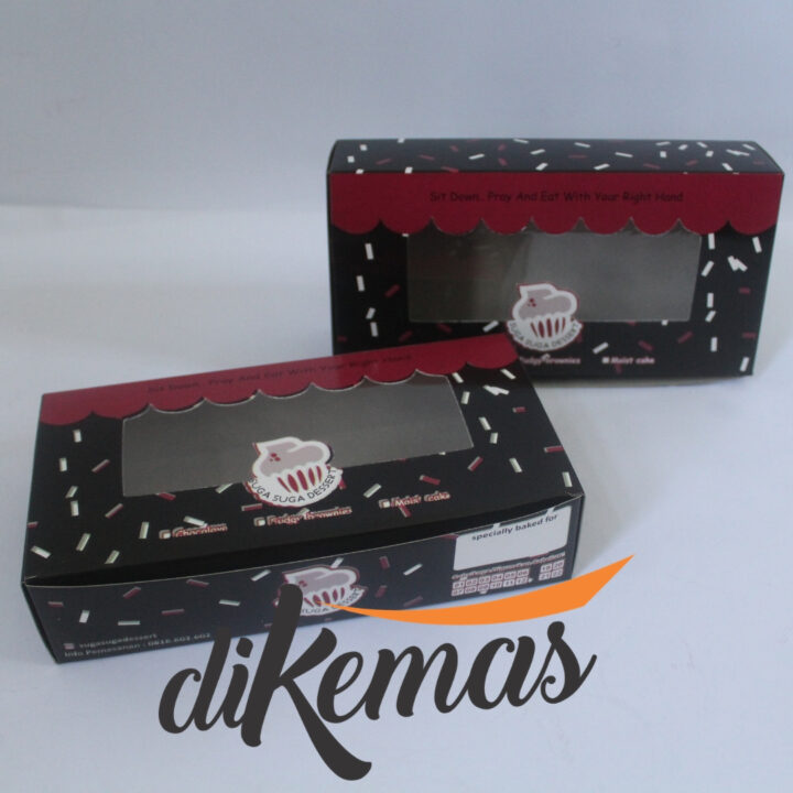 Box Kue Window