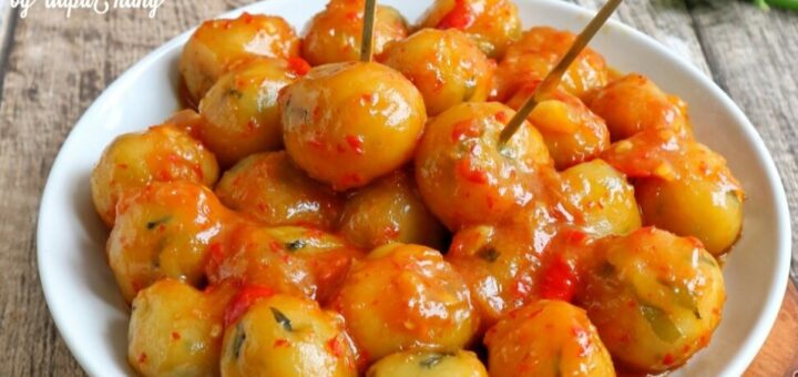 Enak Jadi Camilan, Bisnis Cilok Goreng Kekinian Yuk