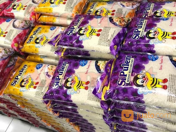 kemasan plastik beras si pulen