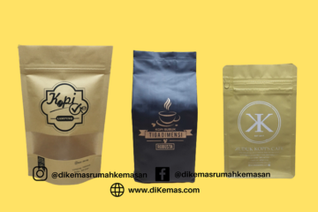 Kantong Kopi Kertas, Mau Pilih Model Kemasan yang Mana