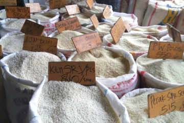 Peluang Bisnis Beras Eceran Untungnya Menjanjikan