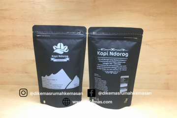 Produk Tampil Elegan? Pilih Kemasan Kopi Aluminium Foil!