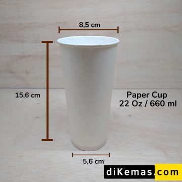 size-paper-cup-22-oz
