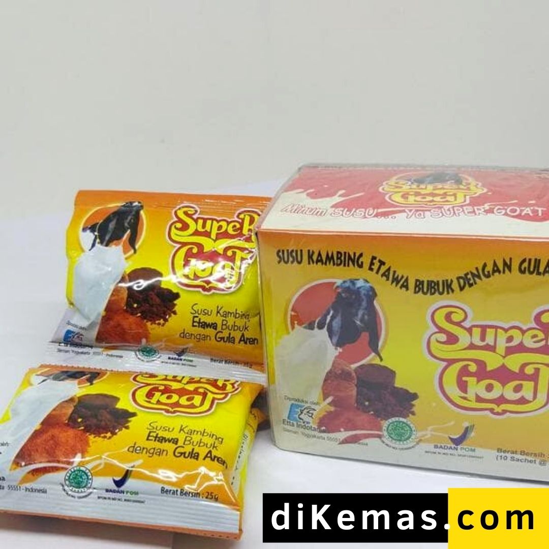 Maklon Susu Bubuk Etawa diKemas