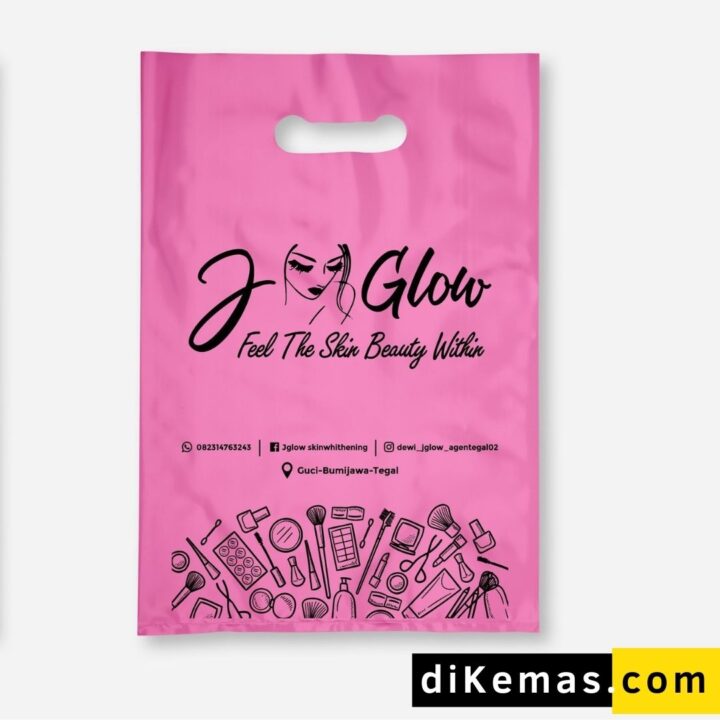Plastik Plong HDPE Sablon