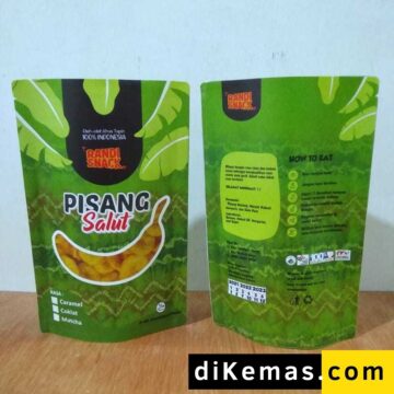Contoh Desain Kemasan Keripik Tempe Biar Kemasanmu Naik Kelas