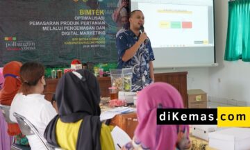 Bimtek Optimalisasi Pemasaran Produk Pertanian Melalui Pengemasan dan Digital Marketing