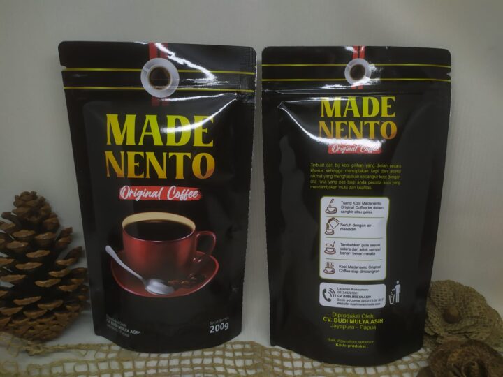 standing pouch kopi