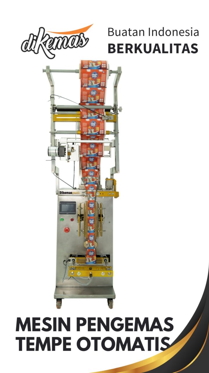 mesin pengemas tempe otomatis manfaat bagi produsen dan konsumen