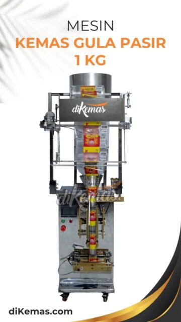 Mesin Pengemas Gula Otomatis
