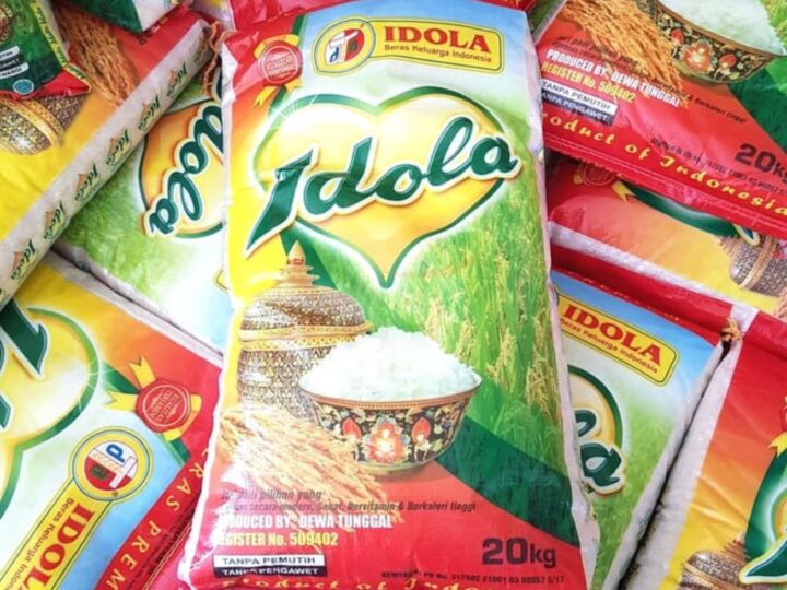 Jual Kemasan Beras 5kg dengan Desain Menarik dan Harga Terjangkau
