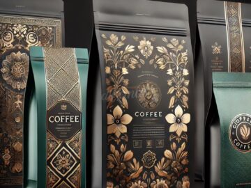 Kemasan Kopi Eksklusif untuk Kesan Mewah dan Berkelas