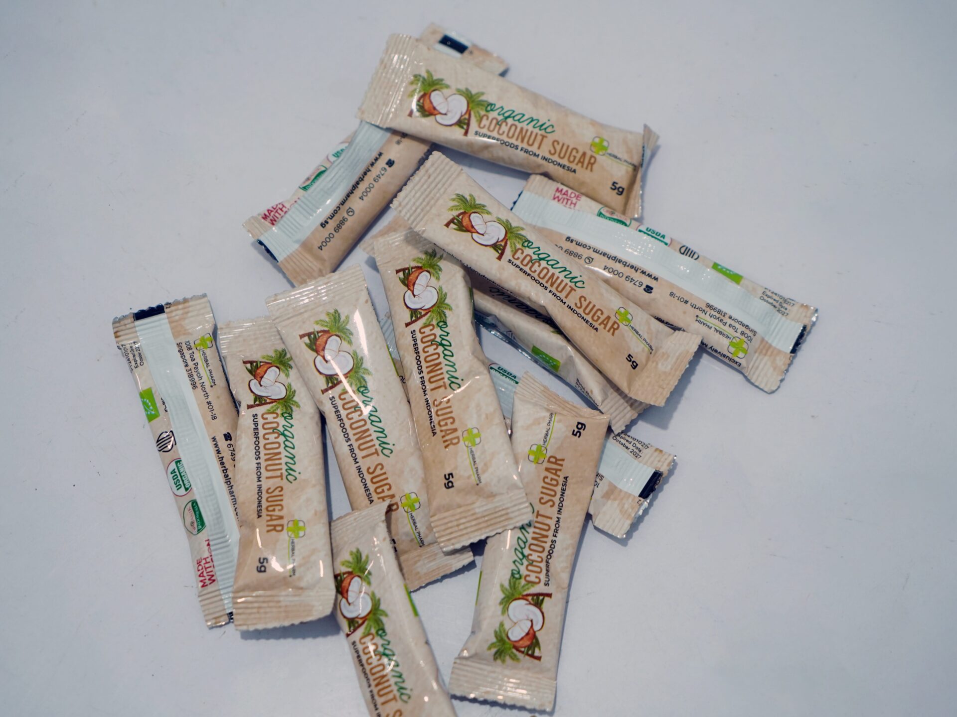 Jasa Kemas Gula Semut Sachet Skala Kecil