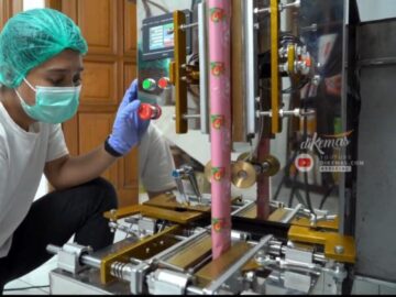 Jasa Kemas Minuman Serbuk Custom