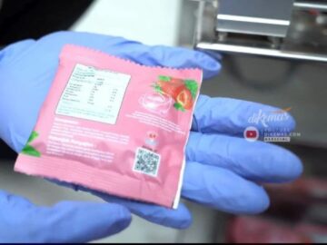 Jasa Kemas Minuman Serbuk Sachet