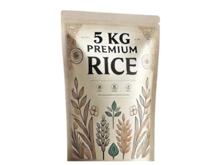 Jual Kemasan Beras 5kg dengan Desain Menarik dan Harga Terjangkau