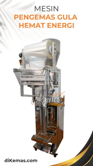 Mesin Pengemas Gula Pasir Hemat Energi, Solusi Efisien dan Ramah Lingkungan