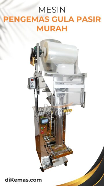 Mesin Pengemas Gula Pasir Murah, Kualitas Unggul dengan Harga Terjangkau