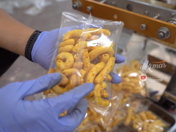 Mesin Bungkus Snack Bergaransi