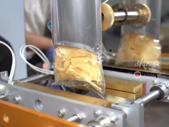 Mesin Bungkus Snack Multi Fungsi