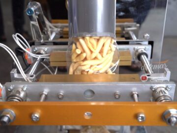 Mesin Bungkus Snack Portable