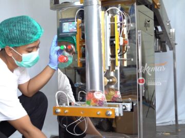 Mesin Bungkus Snack Terbaik