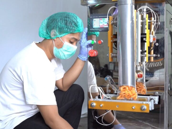 Mesin Bungkus Snack Bergaransi