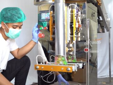 Mesin kemas snack bergaransi