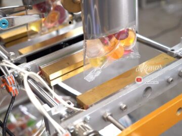 Mesin Packaging Snack Hemat Listrik