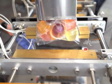 Mesin Packaging Snack Stainless Steel