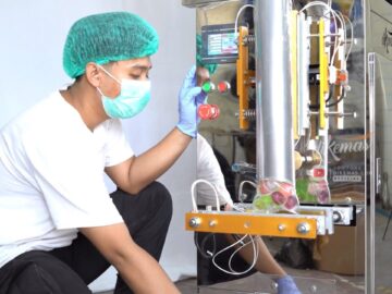 Mesin packaging snack murah