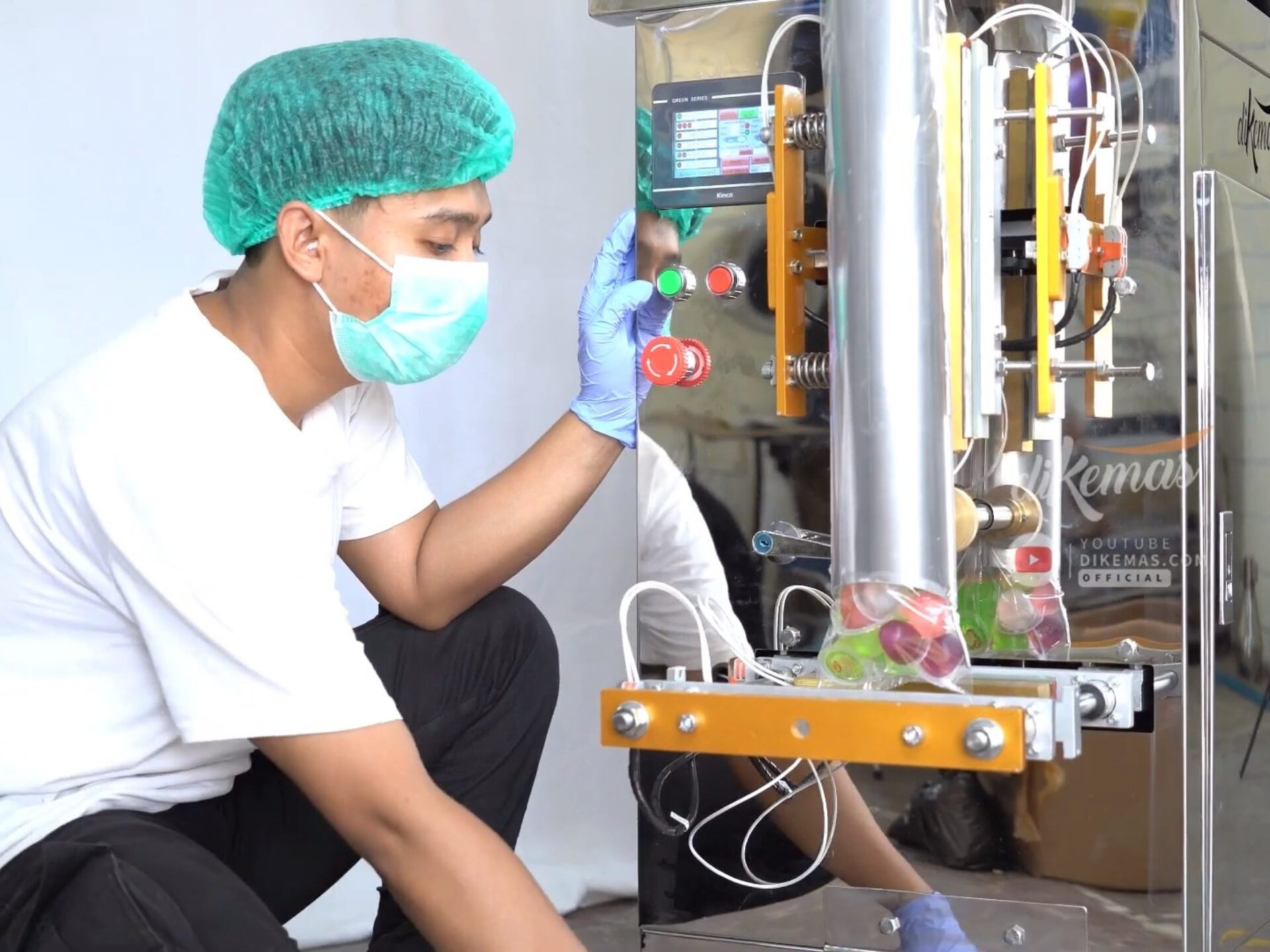 Mesin packaging snack murah