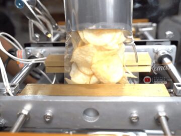 Mesin Packing Snack Sachet