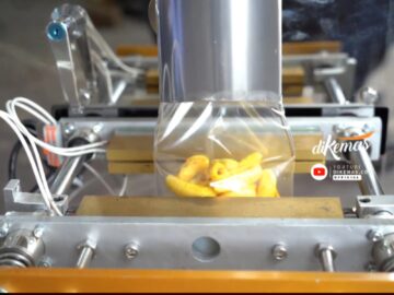 Mesin Bungkus Keripik Hemat Listrik