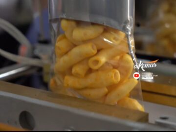 Mesin Packaging Keripik Presisi Tinggi