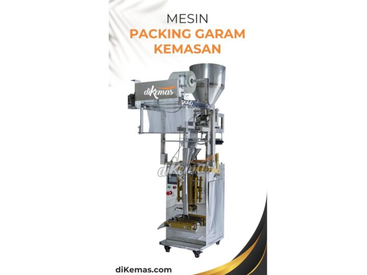 Mesin Pengemas Garam Volume Besar Murah dan Berkualitas 1