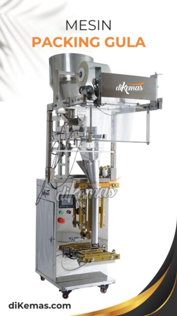 Mesin bungkus Gula Pasir Stainless Steel, Tangguh dan Higienis