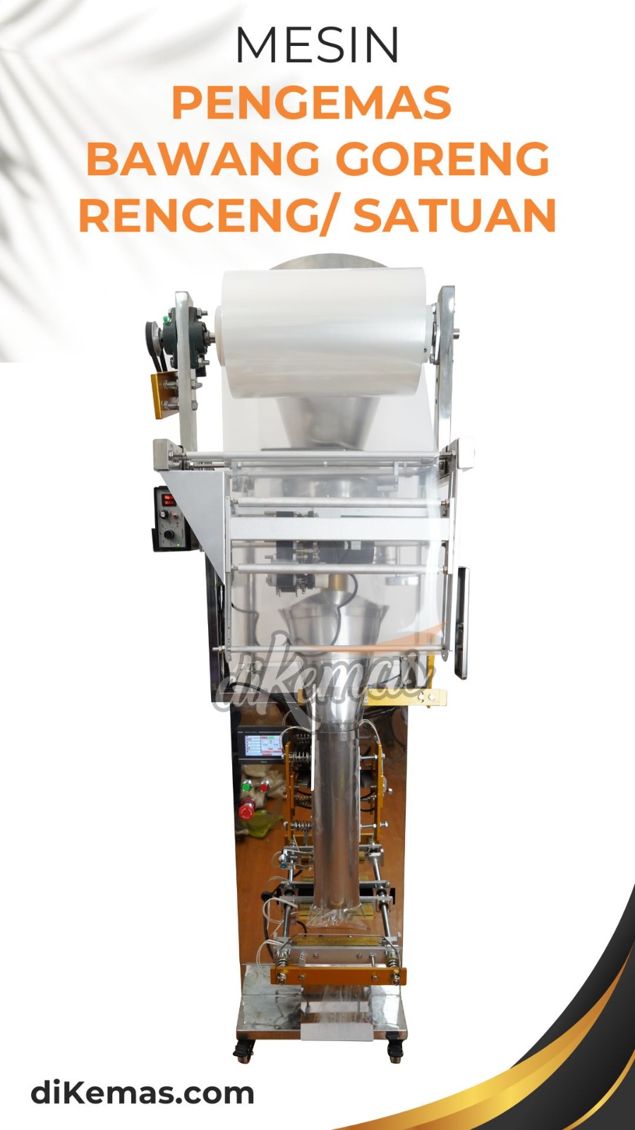 Keunggulan Mesin pengemas bawang Goreng - Mesin Pengemas Bawang Goreng Mudah Digunakan Siapa Saja Mesin Pengemas Bawang Goreng Mudah Digunakan