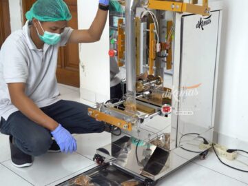 Mesin Packaging Bawang Goreng - Mesin Packaging Bawang Goreng: Otomatis & Efisien Mesin Packaging Bawang Goreng Renceng