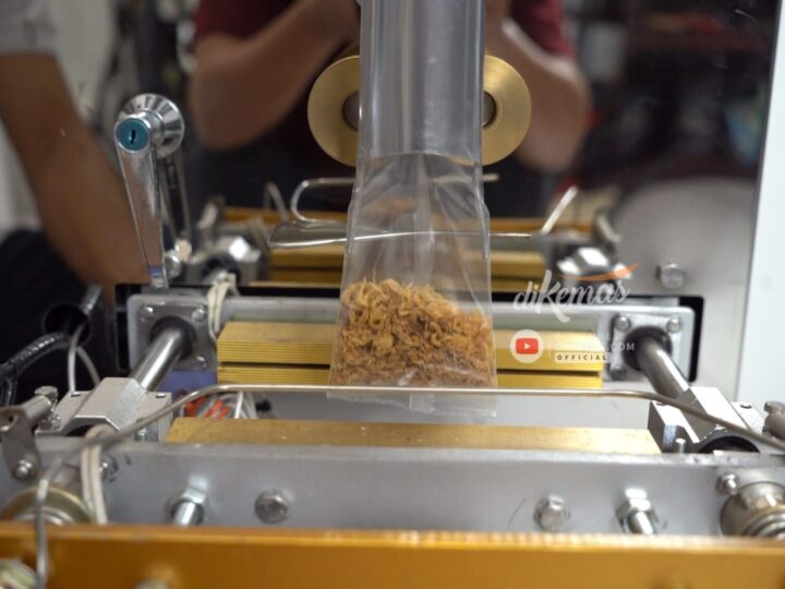 Mesin Packaging Bawang Goreng Kapasitas Besar - Mesin Packaging Bawang Goreng Portable, Mudah Dipindah Tempat Mesin Packaging Bawang Goreng Portable