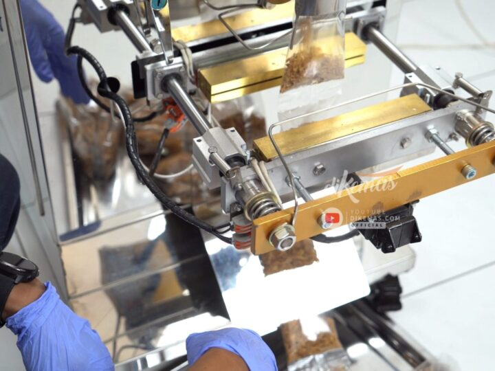 Mesin Packaging Bawang Goreng Stainless Steel - Mesin Packaging Bawang Goreng Stainless Steel untuk Produksi yang Higienis Mesin Packaging Bawang Goreng Stainless Steel