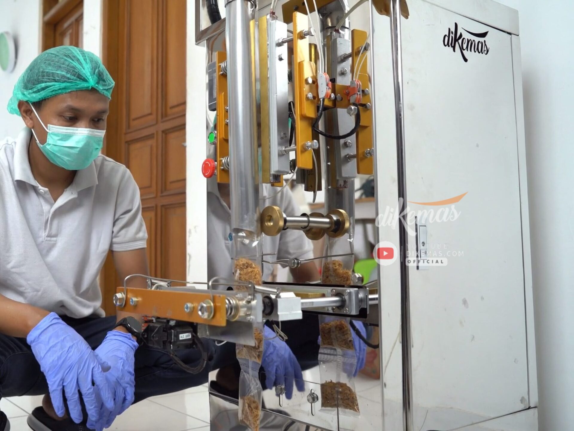 Mesin Packaging Bawang Goreng untuk UKM