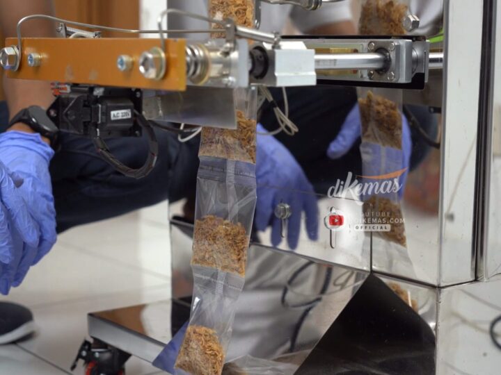 Mesin Bungkus Bawang Goreng Sachet - Mesin Bungkus Bawang Goreng Sachet, Praktis & Efisien Mesin Bungkus Bawang Goreng Sachet