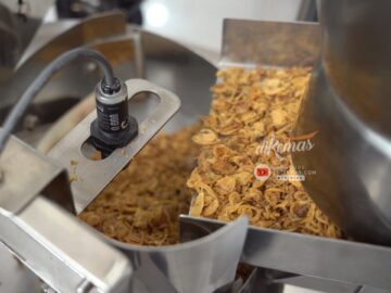 Mesin Pembungkus Bawang Goreng Vertikal